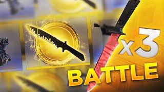 Classic Knife Battle! (CS20 Case Opening)