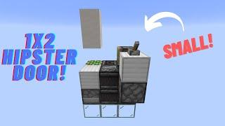 Compact 1x2 Hipster Door! [Quick Tutorial]