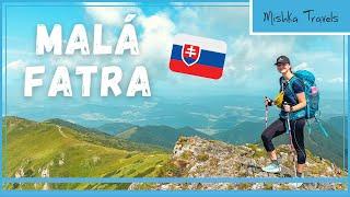 SLOVENSKO: Krivánská Malá Fatra - nejkrásnější hřebenovka | Horobraní