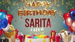 Sarita - Happy Birthday Sarita