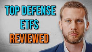 Top Defense ETFs Reviewed by CFA // ITA vs XAR vs PPA vs SHLD vs DFEN