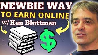 Newbie Way To Create an Amazon KDP Publishing Business With Ken Bluttman