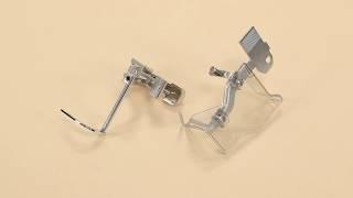[BrotherSupportSewing] (Cover stitch machine) How to thread the top cover stitch/ 両面飾り（上飾り糸）の糸通し方法