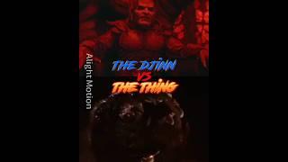 The Djinn Vs The Thing By @YumiGraphics1