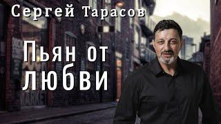 Сергей Тарасов - Пьян от любви. Песня о любви и жизни, популярный певец, ретро хиты 60-х, шансон.