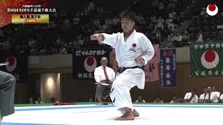 The 66th JKA All Japan Championship July 2024 ( Men’s Kata )