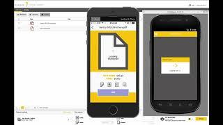 Pharos MobilePrint Overview: Pharos Print Center(web), Android and iOS app