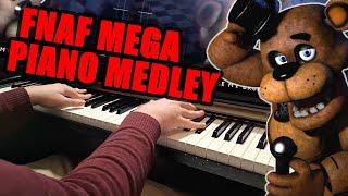 Five Nights at Freddy's Mega Medley Piano Cover