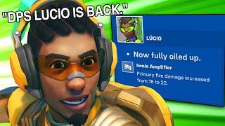 THE LUCIO BUFFS ARE REAL!