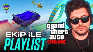 İMKANSIZ PARKURLARDA GEÇEN BİR ÖMÜR | EKİP İLE GTA 5 PLAYLIST PARKUR | HYPE