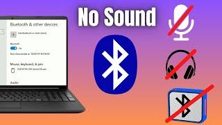 Fix- Bluetooth device Connected But No Sound in Windows 10