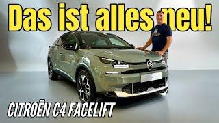 CITROËN C4 2025: Ich zeige Dir das Facelift! Hybrid - Benziner | Elektro | Check