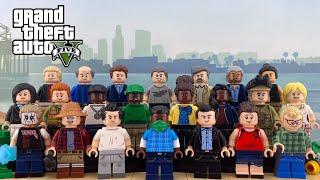 LEGO Grand Theft Auto V | How To Build All Main Characters