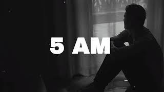 FREE Sad Type Beat - "5 AM" | Emotional Rap Piano Instrumental