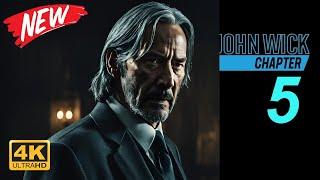 John Wick Chapter 5 | BLOCKBUSTER Movie 2025 | Action Movies Hollywood 2025 in English HD 4K 2160p