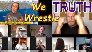 Wrestling with Harsh Truths, WTF is Happening? & Being Seen | RICHARD GRANNON revisits #VGCommunity