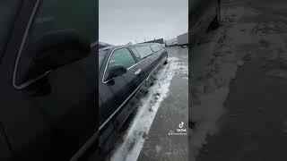 Лимузин в Минске видео из Тик тока Luxury limousine #shorts