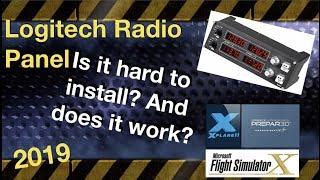 Radio for flight simulator : logitech radio panel Review 2019