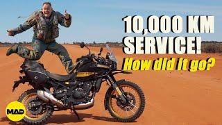 Royal Enfield Himalayan 450  | 10,000 KM SERVICE