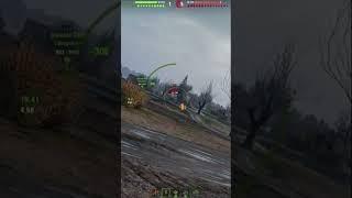 ХРУСТ КОРПУСОВ УЧИТ СТРЕЛЯТЬ В WOT  #shorts #миртанков #wot #wotblitz