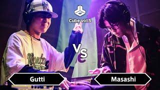 Gutti vs Masashi | Loopstation Battle | Cube vol.5 | Semi Final | ＠渋谷CIRCUS TOKYO