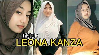 tiktok @leona kanza ,bikin ngiler