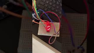 Seven segment function using avr gcc