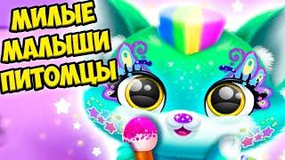 Пушистики милашки️Вкусняшки для малышей Милые питомцы Fluvsies