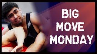 Big Move Monday -- KHASANOV (TJK) -- 2017 Asian C'ships