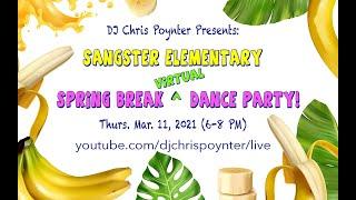 Sangster Spring Break Dance Party Live DJ Mix