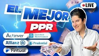 El MEJOR PPR - Plan Personal de Retiro en 2024