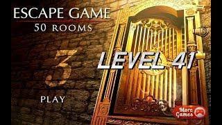 escape game 50 rooms 3 : level 41