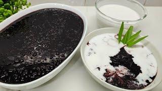 RESEP BUBUR KETAN HITAM