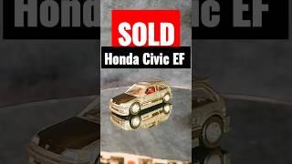 SOLD.!! Custom Hot Wheels Honda Civic EF & Hauler Combo  #hotwheels #civic