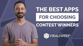 The Best App for Picking Giveaway Winners