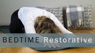 Restorative Yoga for Bedtime | 60 mins All Levels | Yoga with Dr. Melissa West 433