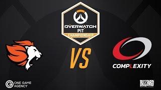 Selfless Gaming vs Complexity | Group A - PIT Championship North America