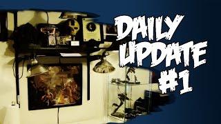 The Spikey Bits' Studio - Daily Update #1
