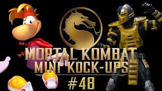 Mortal Kombat Mini Kock-Ups #48 - Rayman