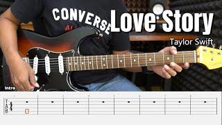 Love Story - Taylor Swift - Guitar Instrumental Cover + Tab