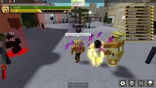 Dio VS Jotaro but roblox (Your Bizarre Adventure)