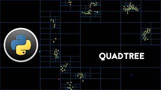 Quadtree Space Partitioning with Python