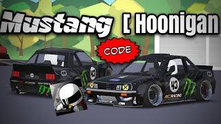 Livery Mustang HOONIGAN Code || Fr legends