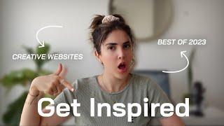 The BEST Websites To Get Inspired From (BEST DESIGNS OF 2023)