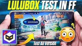 First Time Using LuluBox App In Free Fire 2025