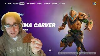 ONE CHIP CHALLENGE & NEW ULTIMA CARVER SKIN! Fortnite Item Shop [October 13th, 2024]