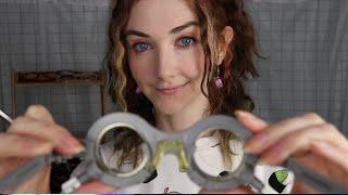 ASMR Optician/Optometrist (Whispered)