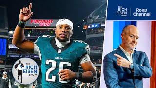 Rich Eisen: Saquon Barkley Should Be in the NFL MVP Conversation | The Rich Eisen Show