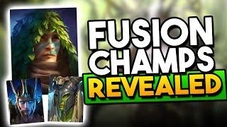 New Champs for Oella Fusion REVEALED!! | Raid: Shadow Legends (Test Server)