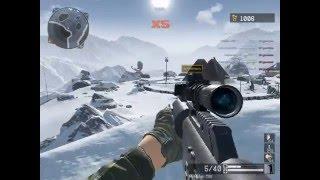 Warface миссия зенит за снайпера